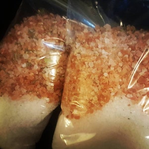 Spirituelle Bad Salz Mix * Hoodoo * Hexerei * Kuriositäten *
