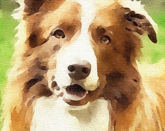 Custom Pet portrait Painting Art Cat/dog gift pet lover gifts animal gift downloadable gift Personalized dog portrait last minute Pet gift