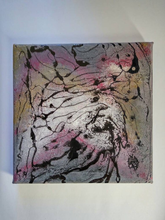 Small canvas Art Oil Painting Abstract Art Small Wall Art Etsy