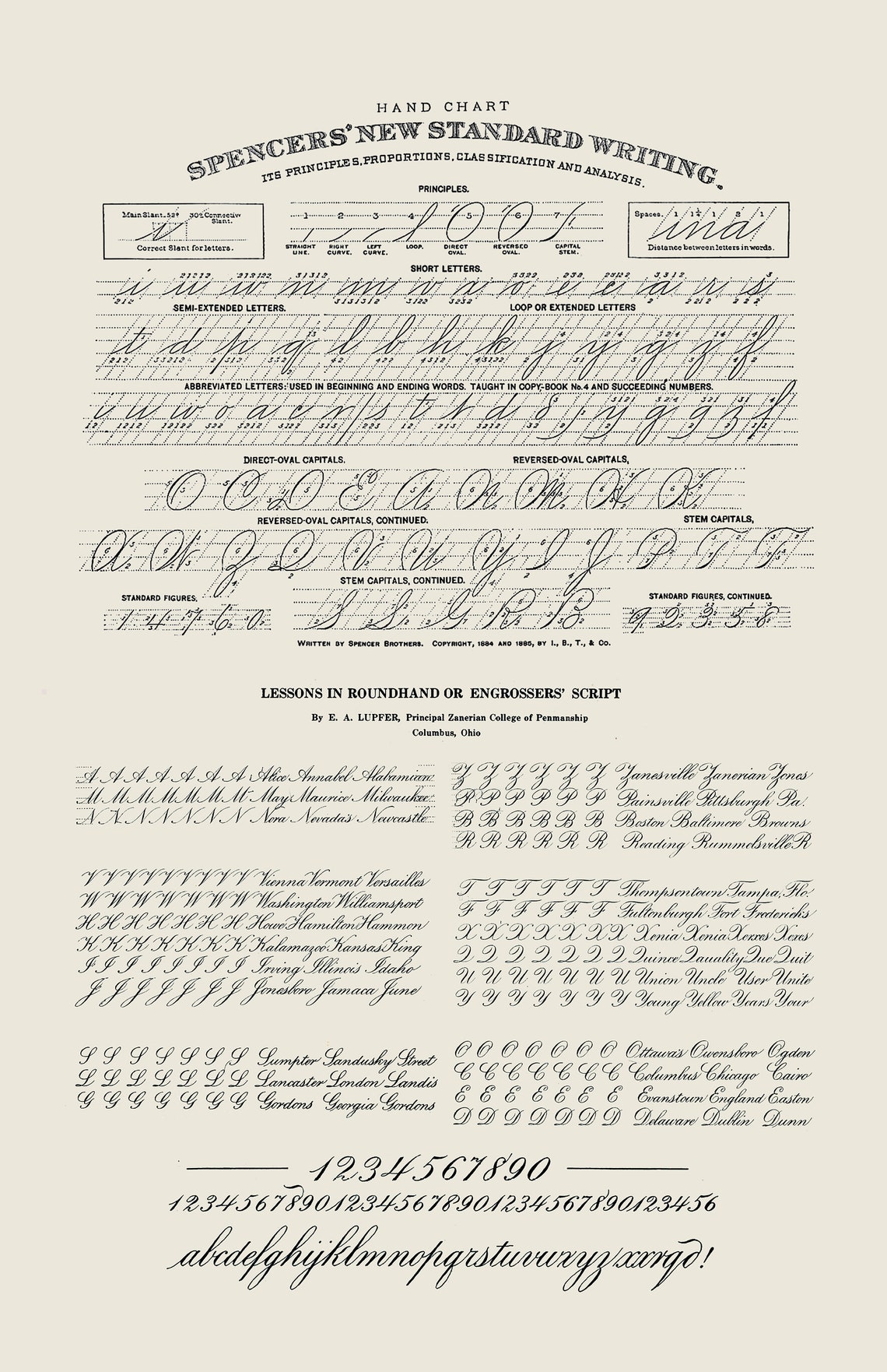 Calligraphy Poster - PRINT - Etsy
