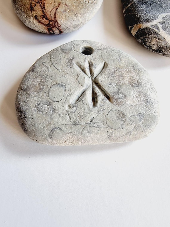 Custom Rune Engraved Stone, Personalized Norse Viking Rune Stone, Engraved  Healing Crystal, Unique Spiritual Gift, Runic Art Stone - Etsy