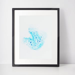 Fluid art print, original painting prints, abstract art print, alcohol ink art, art print poster, wall art print