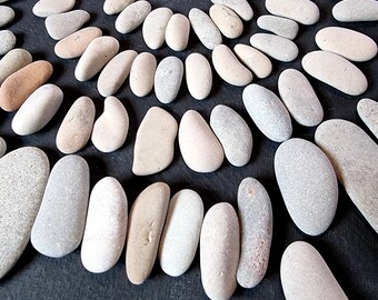 Colurful pebbles from Baltic sea, stones for crafts, beach stones, pebbles art supplies, stones Latvia, maritime decoration