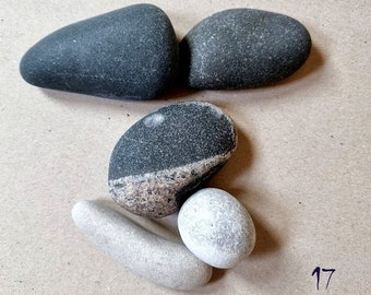 Stone decor, deco rocks, pebbles Baltic Sea, beach stones, pebbles art supplies, stones Latvia, diy stones, meditation stones