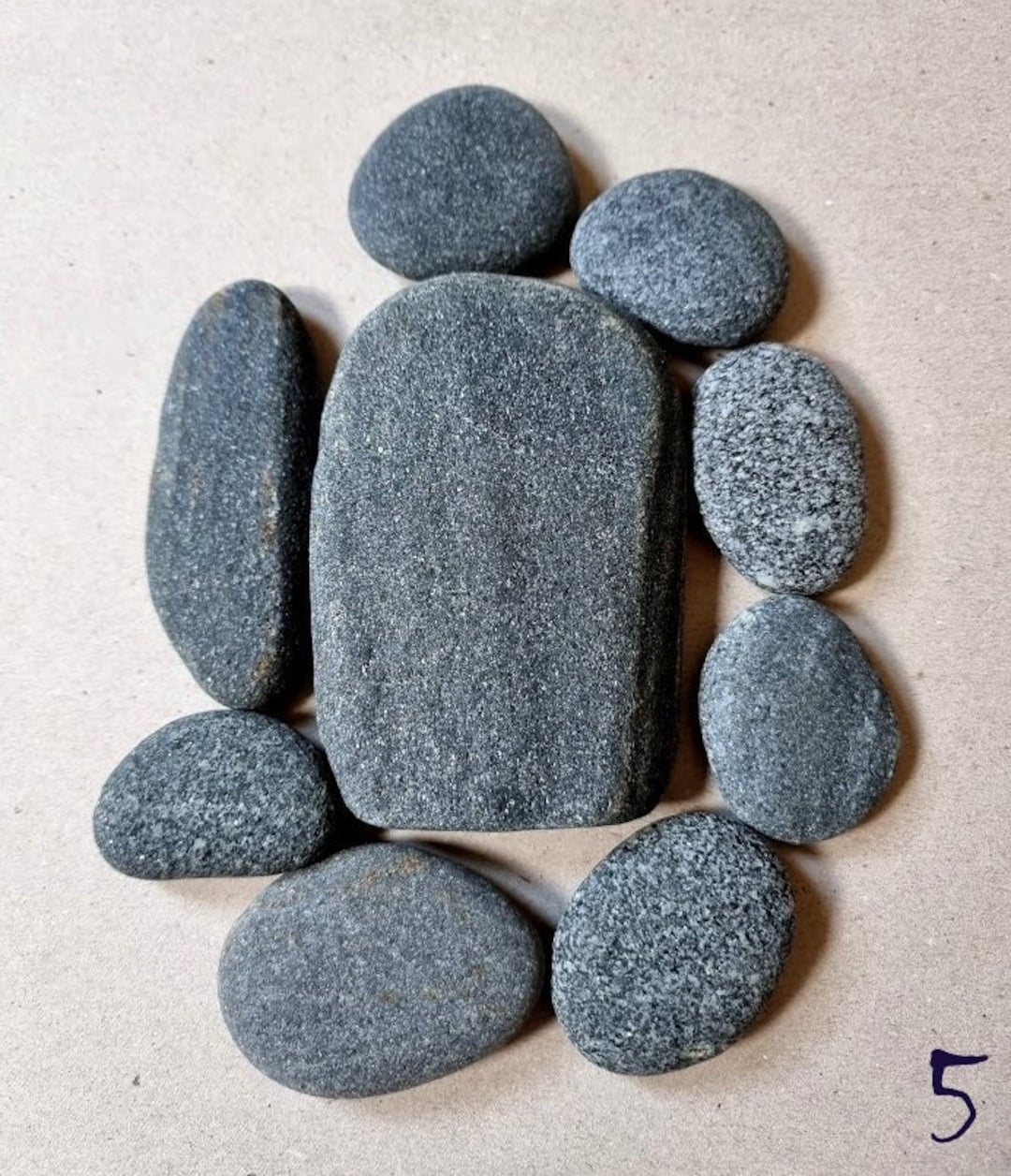 Stone Decor Deco Rocks Pebbles Baltic Sea Beach Stones Etsy