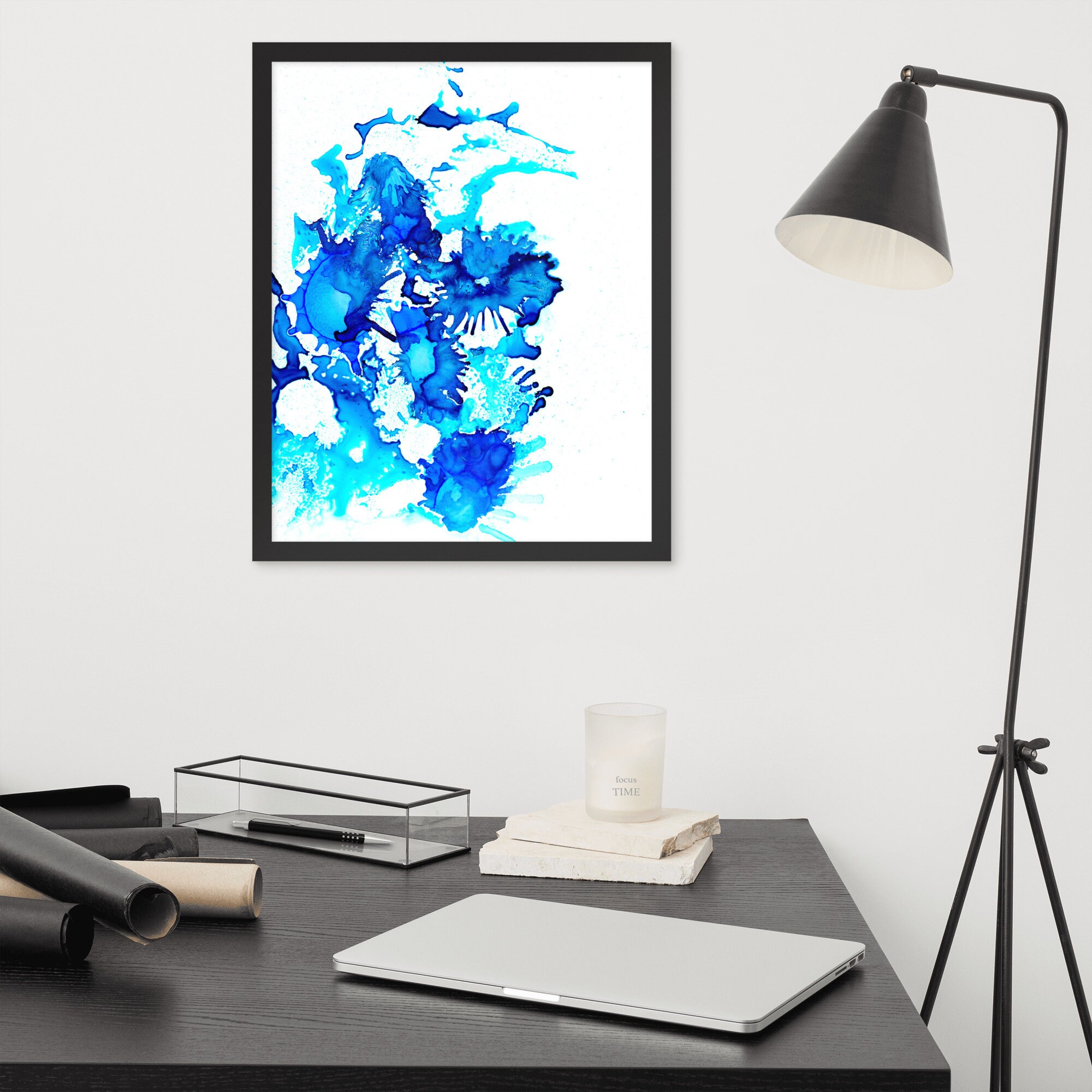 Wall Art Paintings Abstract Art Print Original Painting Etsy