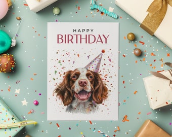 Carte d'anniversaire Bretagne