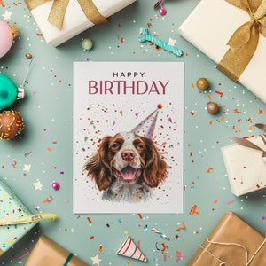 Tarjeta de cumpleaños de Bretaña