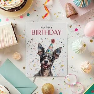 Biglietto d'auguri per American Hairless Terrier