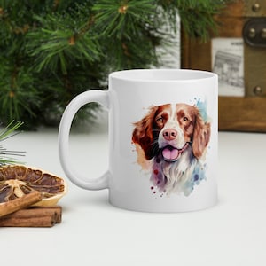 Brittany Dog Breed Mug
