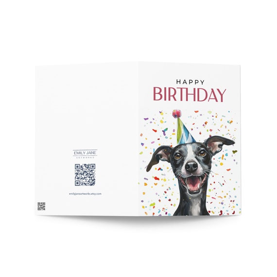 Carte Lévrier Italien - France