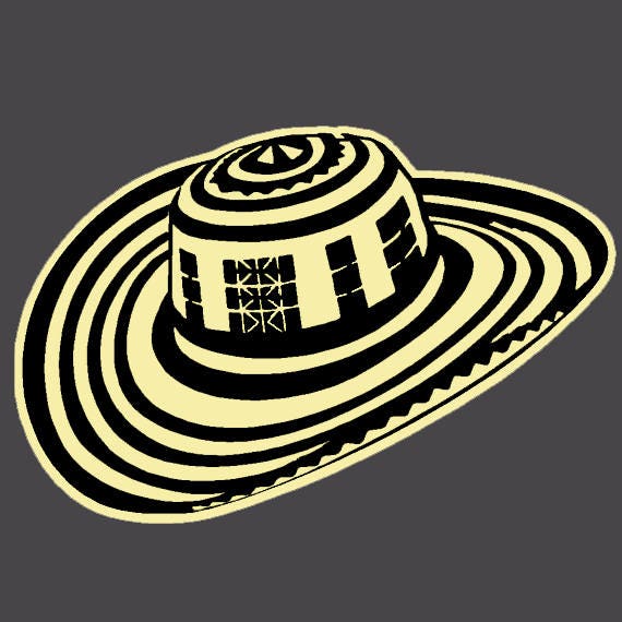 colombian hat