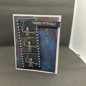Star Wars dimensional Happy Birthday Card