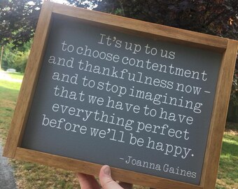 Joanna gaines quote | Etsy