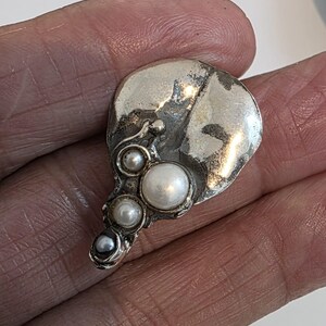 Fab Art zilveren pareloorbellen (h 2663)y