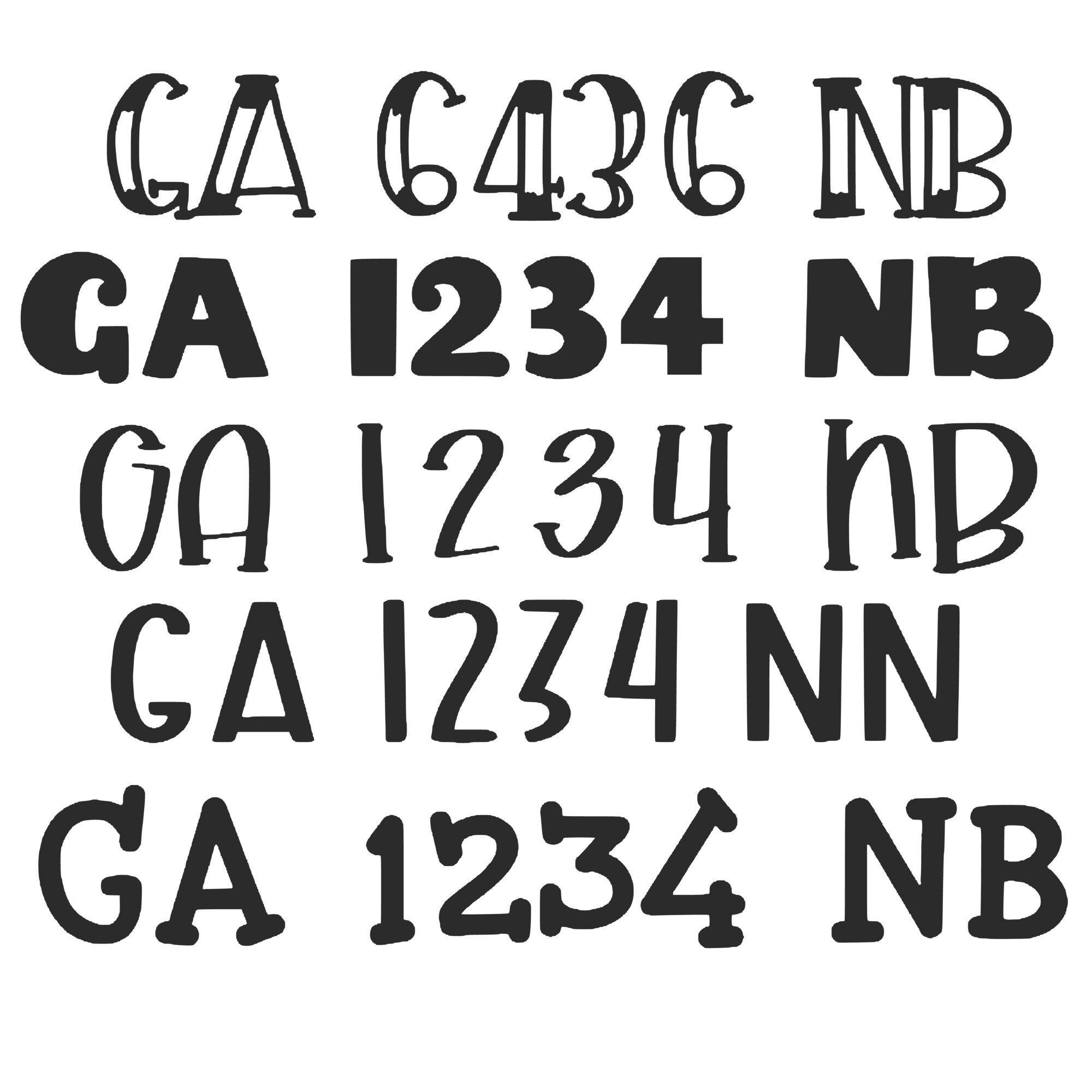 Custom Boat Registration Numbers Jet Ski Numbers Etsy Australia