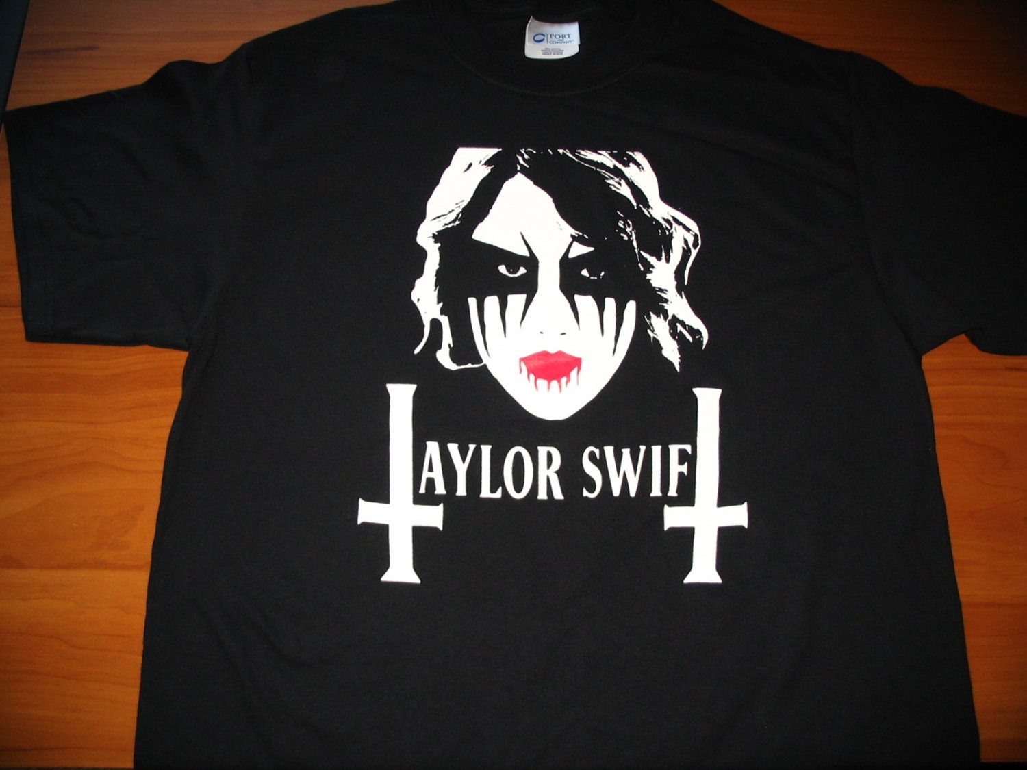 Death Metal Taylor Swift T-shirt - Etsy