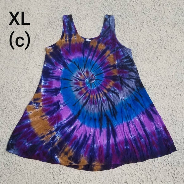 XL Rayon Short Tank Dresses, these are lightweight and colorfast for years of wear!