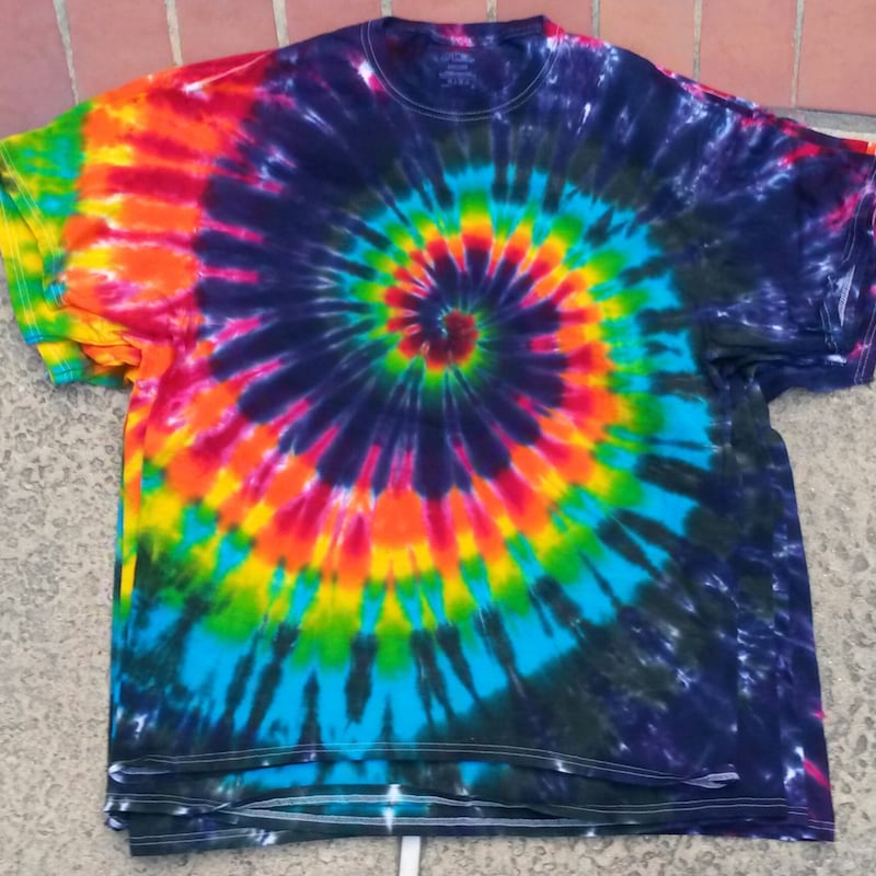 Spiral Tie Dye Etsy 