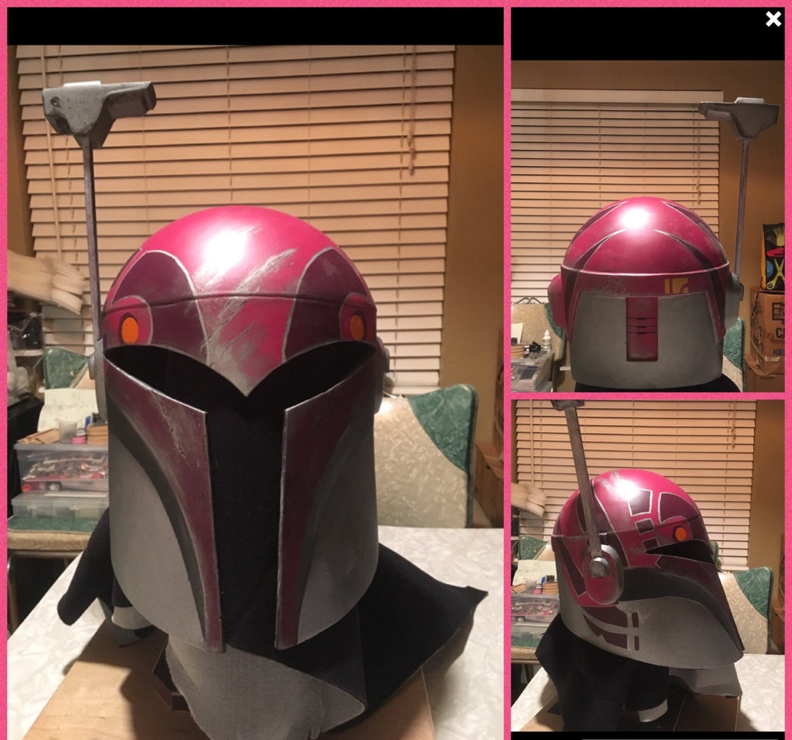 The 'BATTLE READY' variant High-Quality Sabine Wren | Etsy