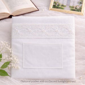 Optional Pocket Add-on for LDS Temple Envelope | Custom Temple Packet ...
