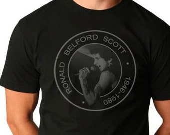 Camiseta Bon Scott
