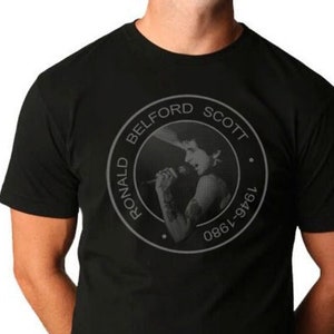 Bon Scott t-shirt