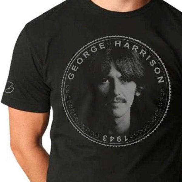 george harrison tie t shirt