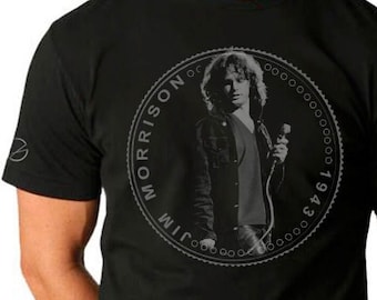 Camiseta de Jim Morrison