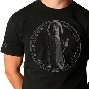 Vintage 90's Jim Morrison T-shirt Sz L Made in USA - Etsy