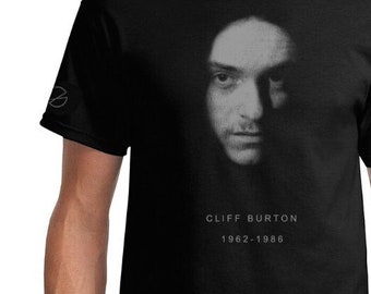 Camiseta de Cliff Burton