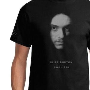 Cliff burton skull t shirt discount
