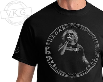 Sammy Hagar T-shirt by VKG - Etsy