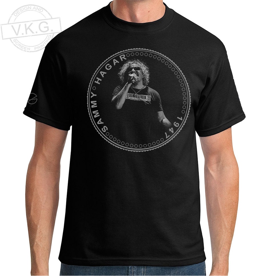 Sammy Hagar T-shirt by VKG - Etsy