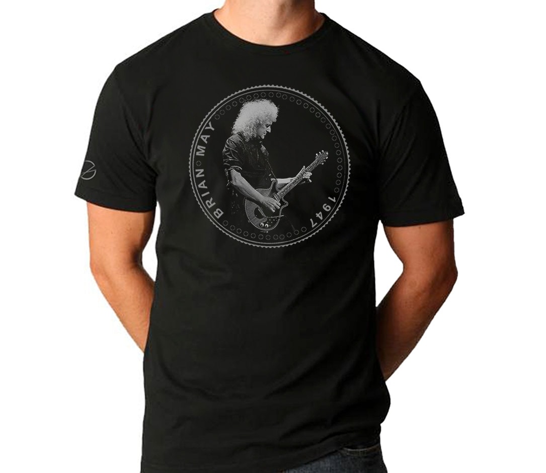 Brian May T Shirt - Etsy
