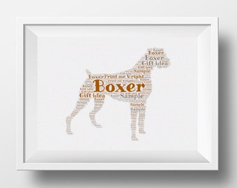 Boxer gifts | Etsy