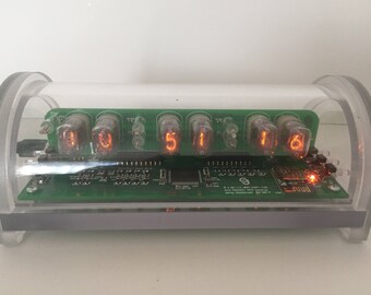 IN17 WiFi Nixie Clock