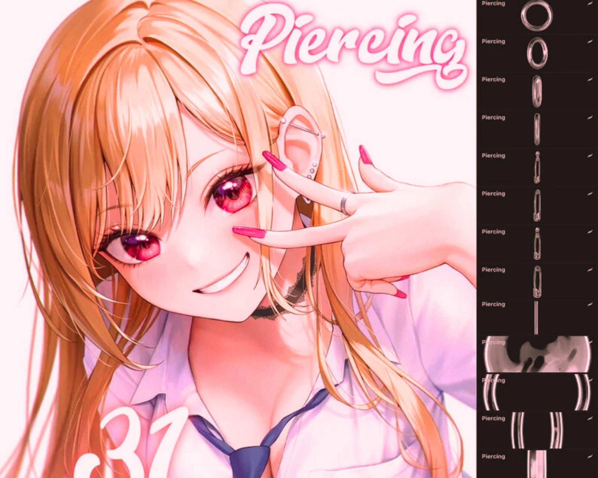 Anime Piercing