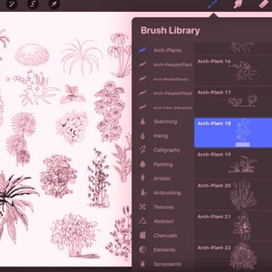 Procreate Architecture Brush