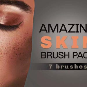 Lot de pinceaux AMAZING SKIN