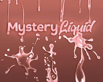 Pennelli liquidi misteriosi per Procreate!