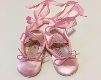 Pink ballet shoes | Etsy