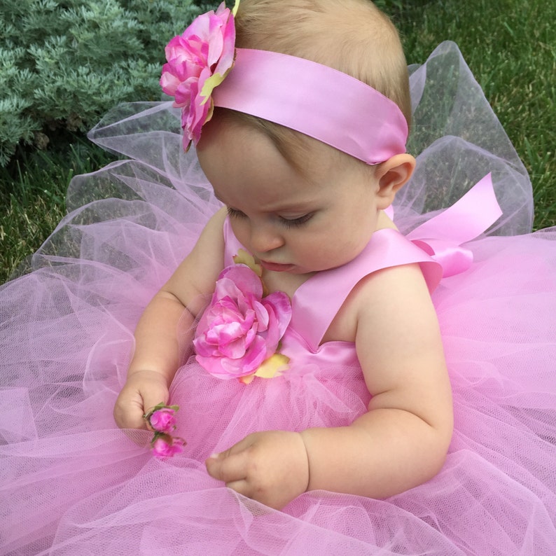 Sugar Plum Flower Girl Dress