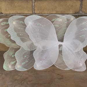 Champagne Fairy Wings Small Large Kids Butterfly Costume Woodland Baby Christmas Gift Ideas Toddler Girls First Birthday Party Outfit Photos
