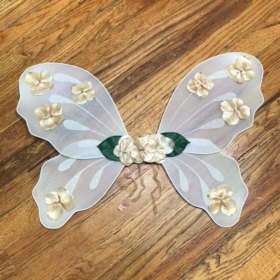 New Black Adult Fantasy Butterfly Fairy Wings Tinkerbell Women Costume Accessory