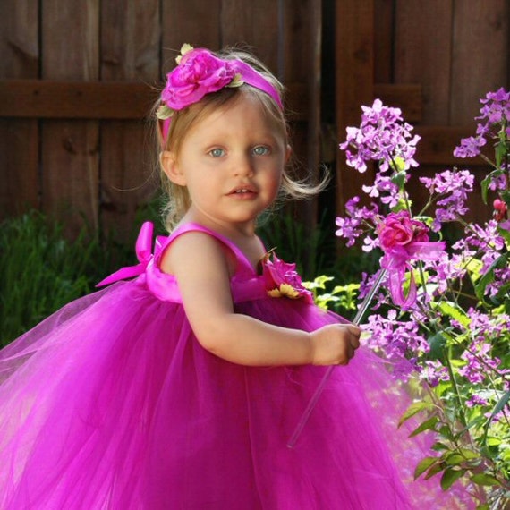 fuchsia flower girl dresses Shop 