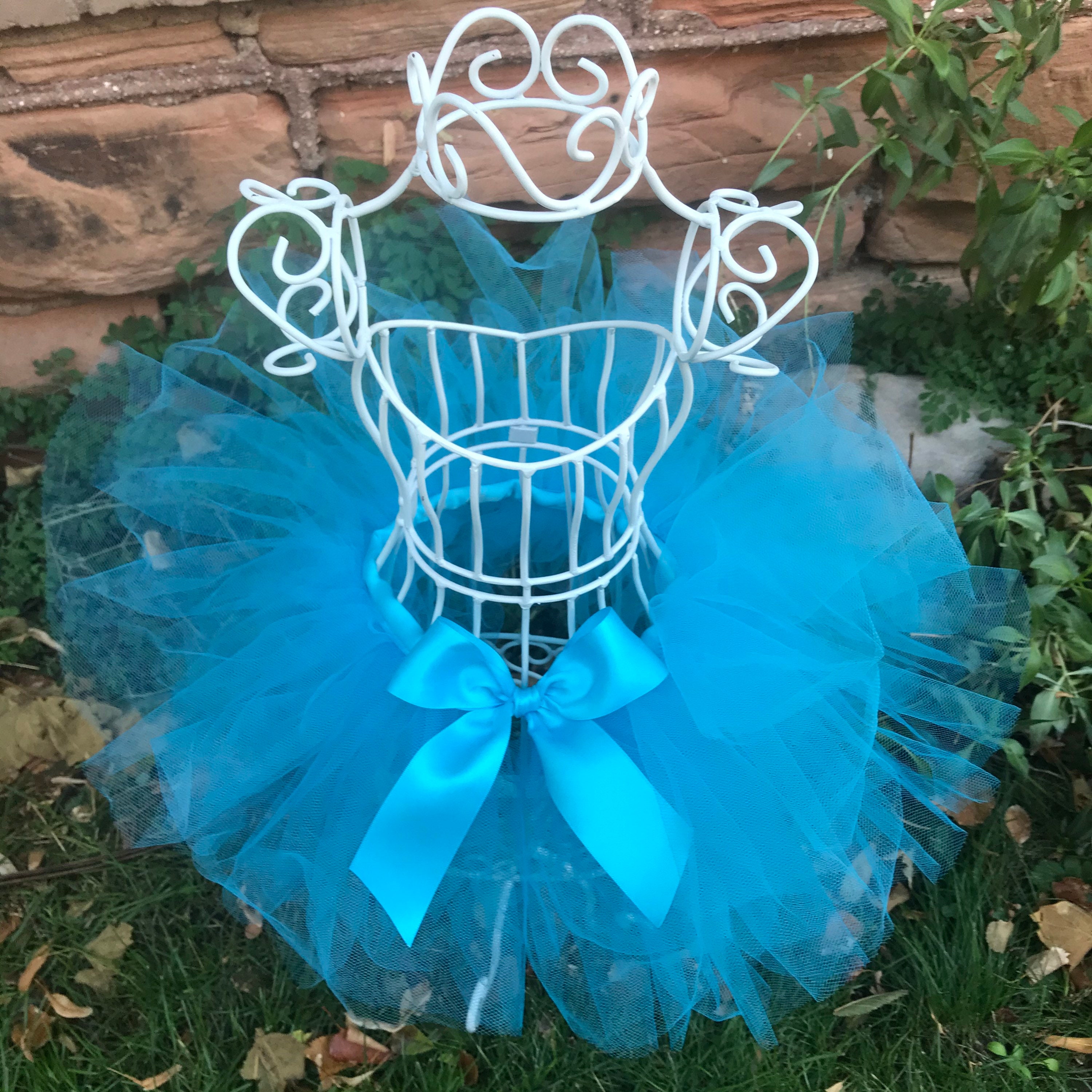 Turquoise Kids Fairy Dress
