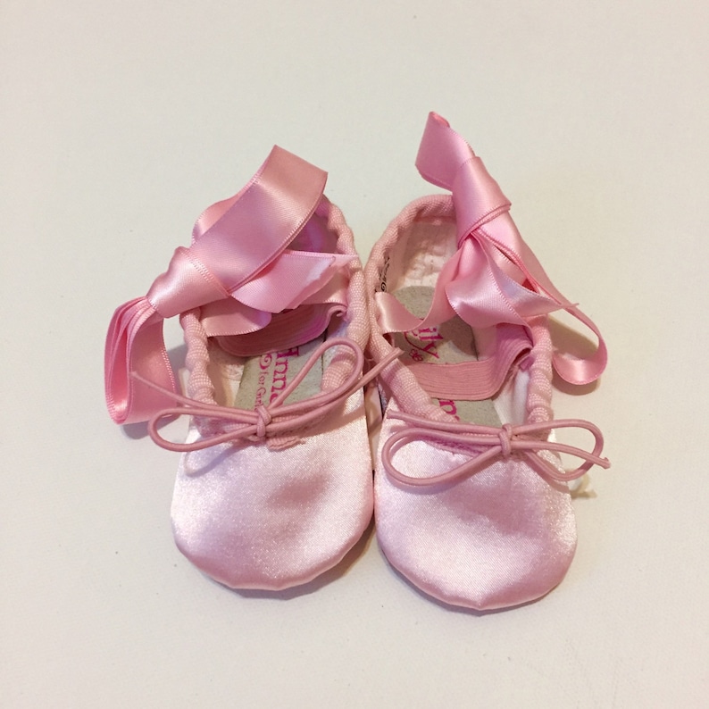 baby ballerina slippers