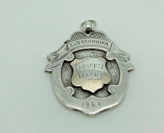 Vintage Sterling Silver Engraved Cluaramkwa Kawam… - image 2