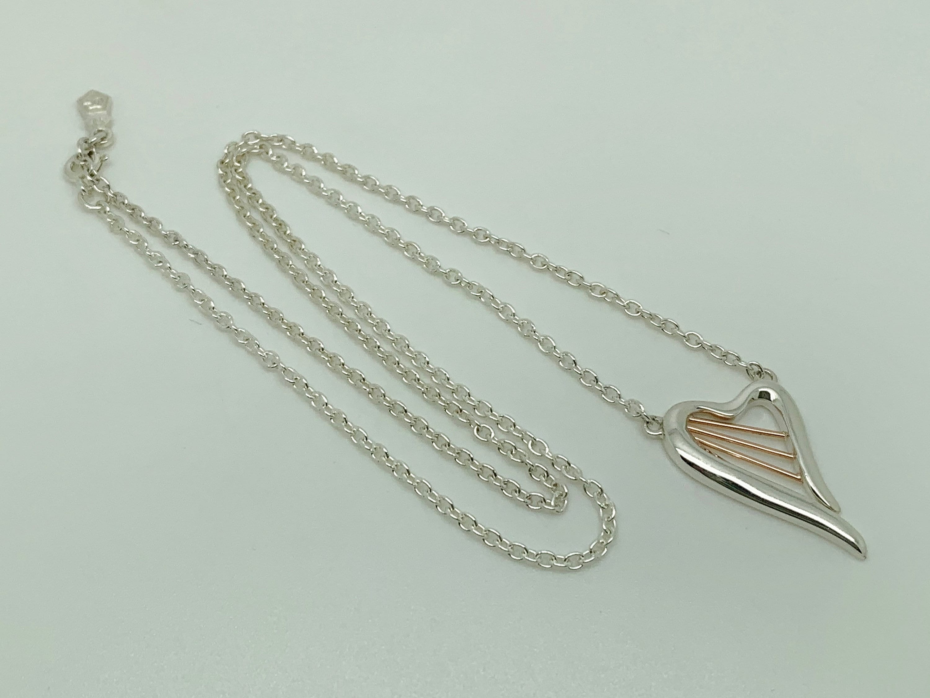 Window Treatments Clogau Feather Necklace CLOGAU Welsh Sterling - Main Image